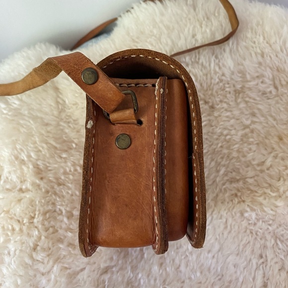 Vintage Celestial Leather Crossbody Purse - Picture 9 of 13
